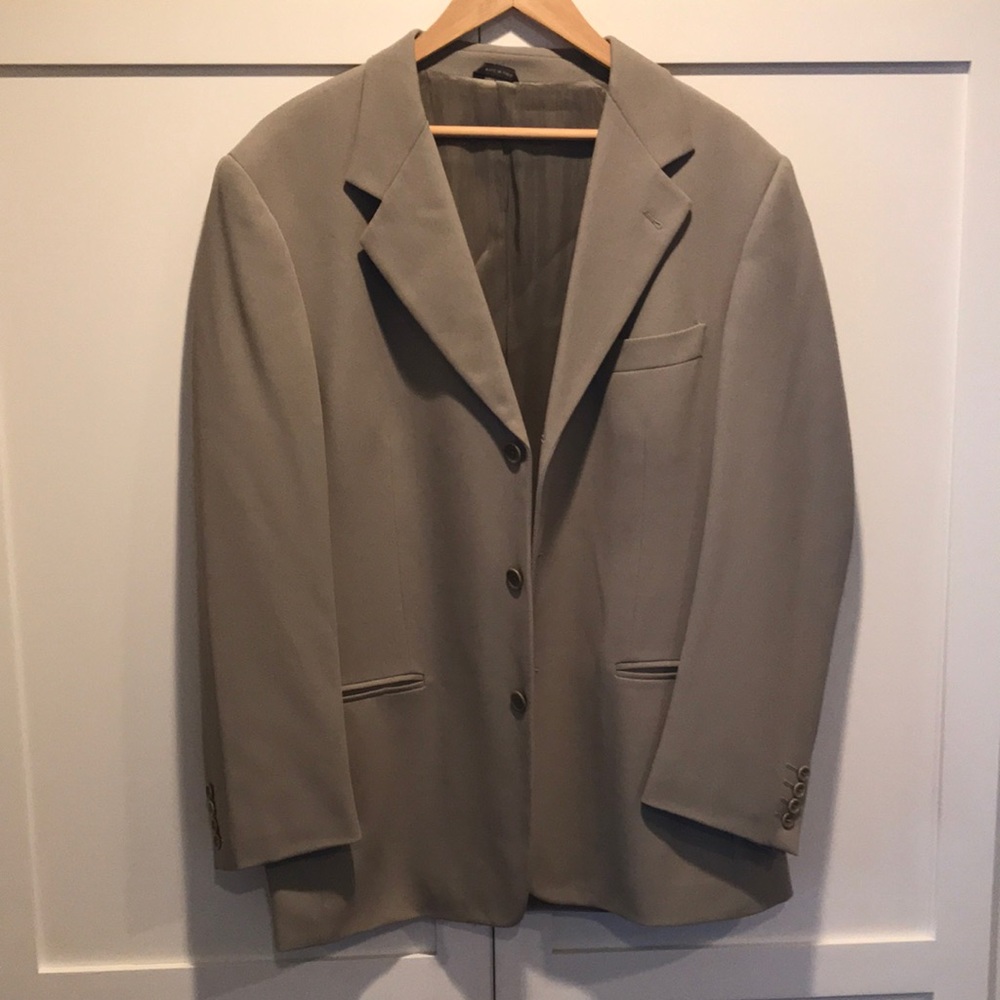 Banana republic suit